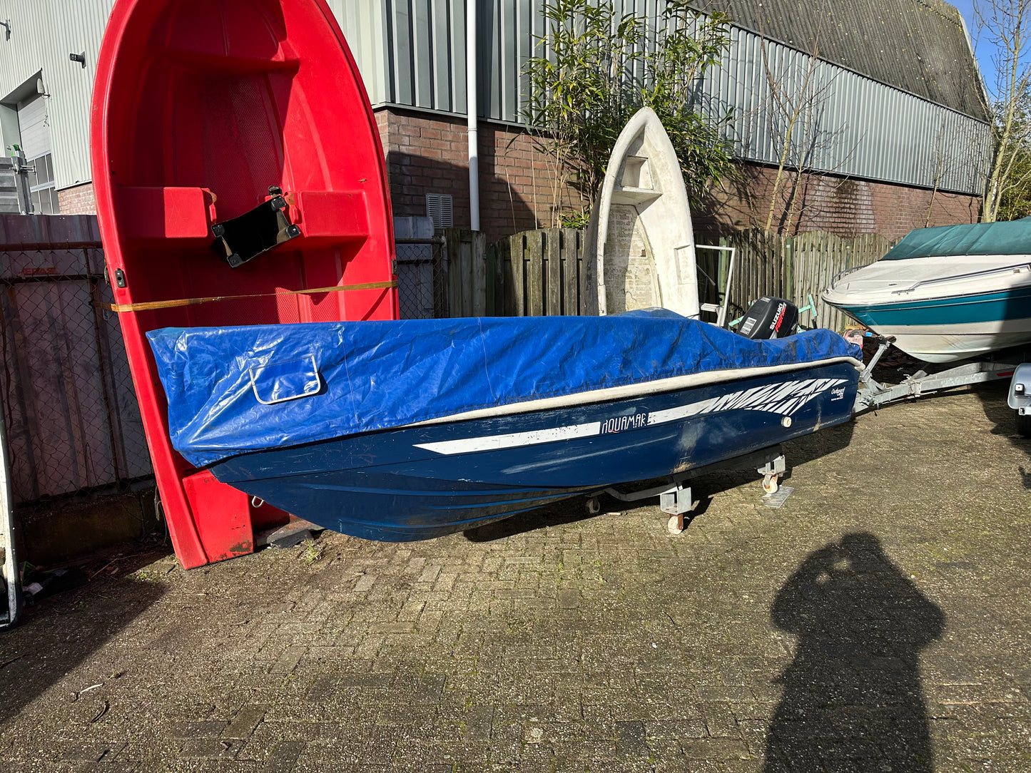 Aquamar 450 Suzuki 9.9 pk