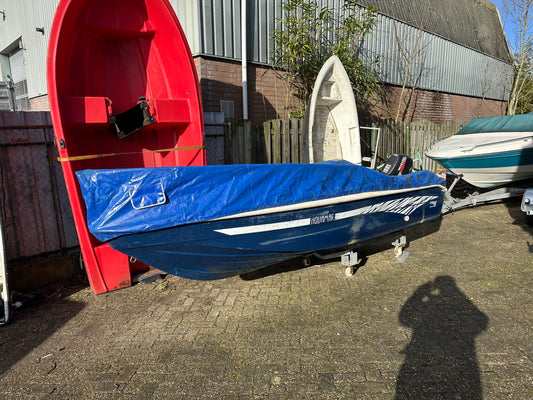 Aquamar 450 Suzuki 9.9 pk