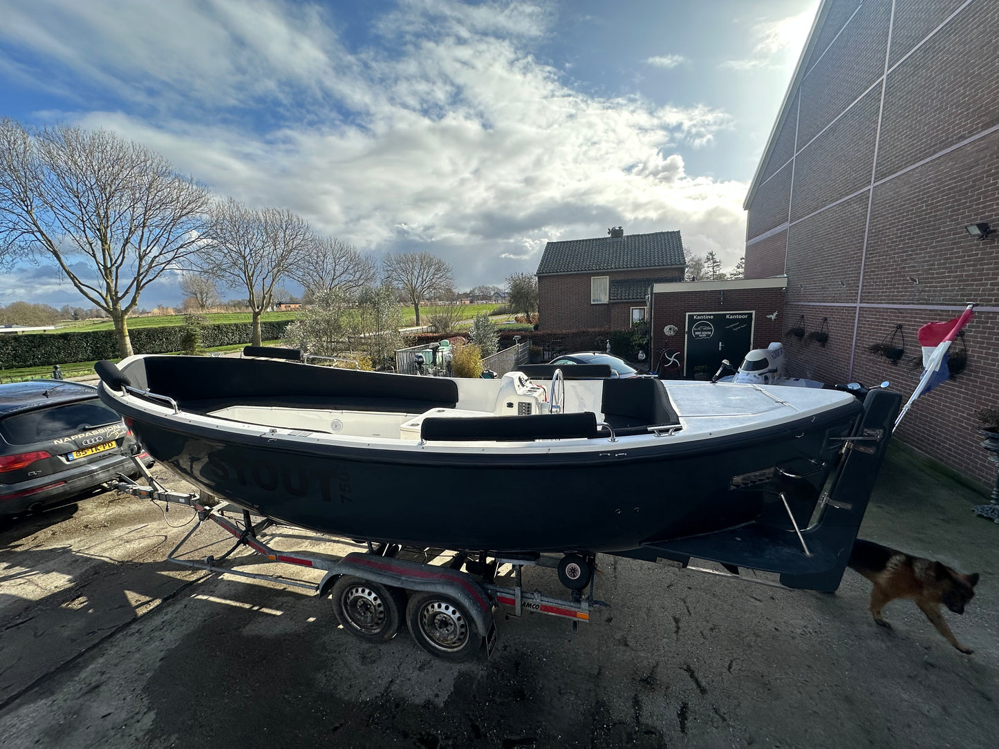 Stout 750 Mercury 25 pk efi