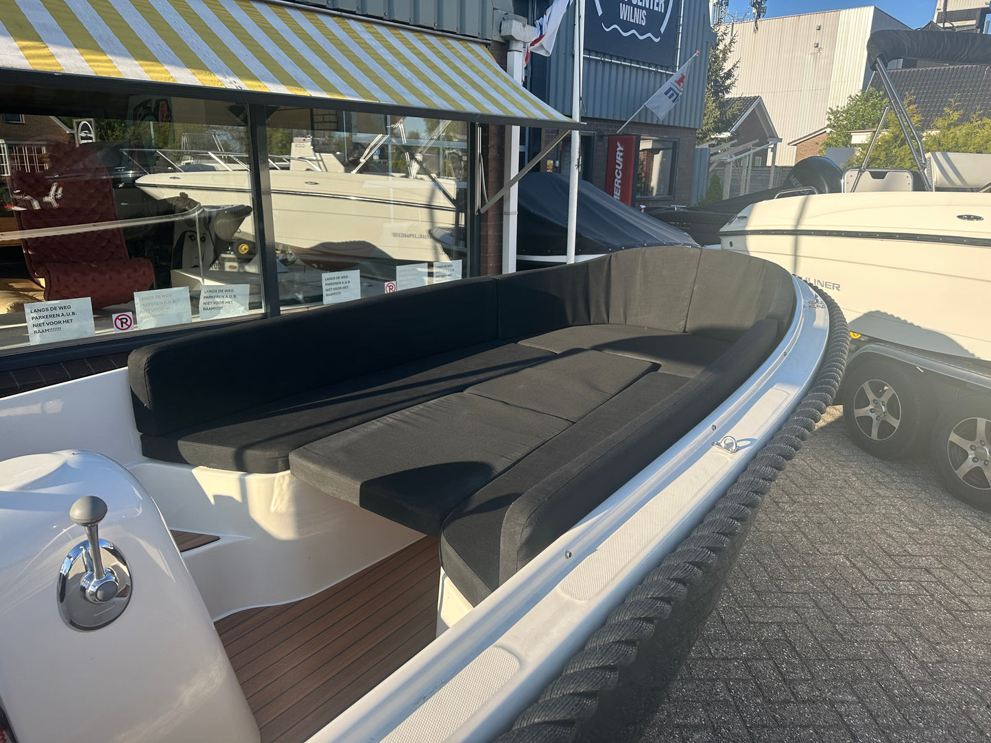 Lago Amore 475 Suzuki 9.9 pk