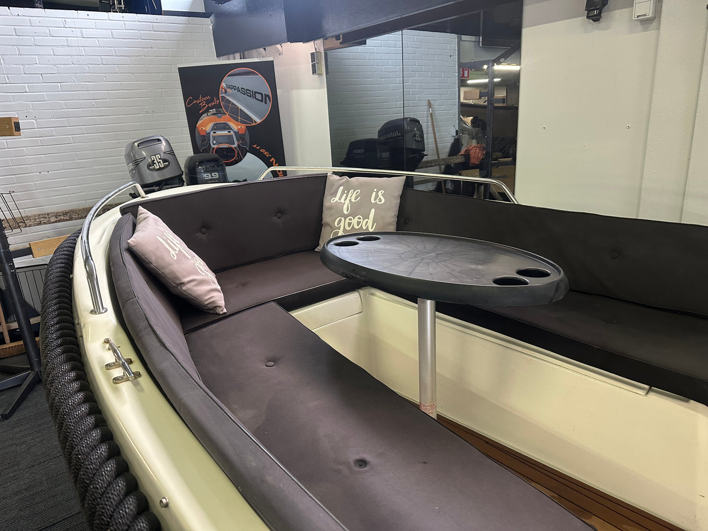 Beauty 540 tender 15 pk Mercury