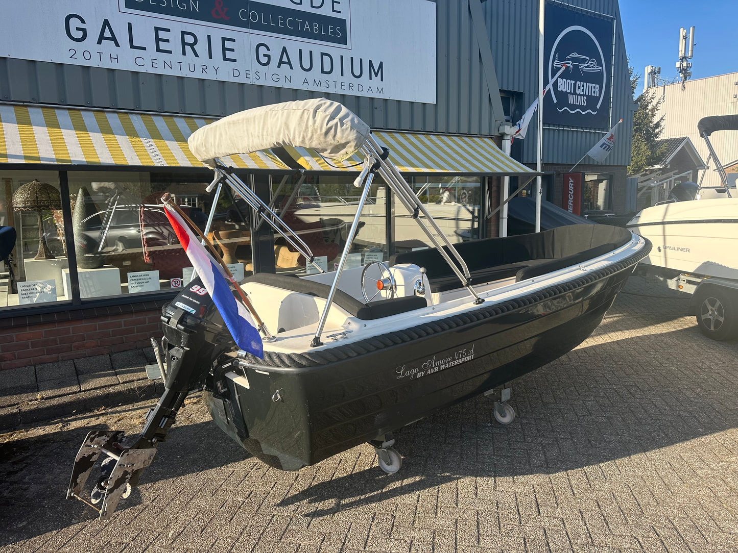 Lago Amore 475 Suzuki 9.9 pk