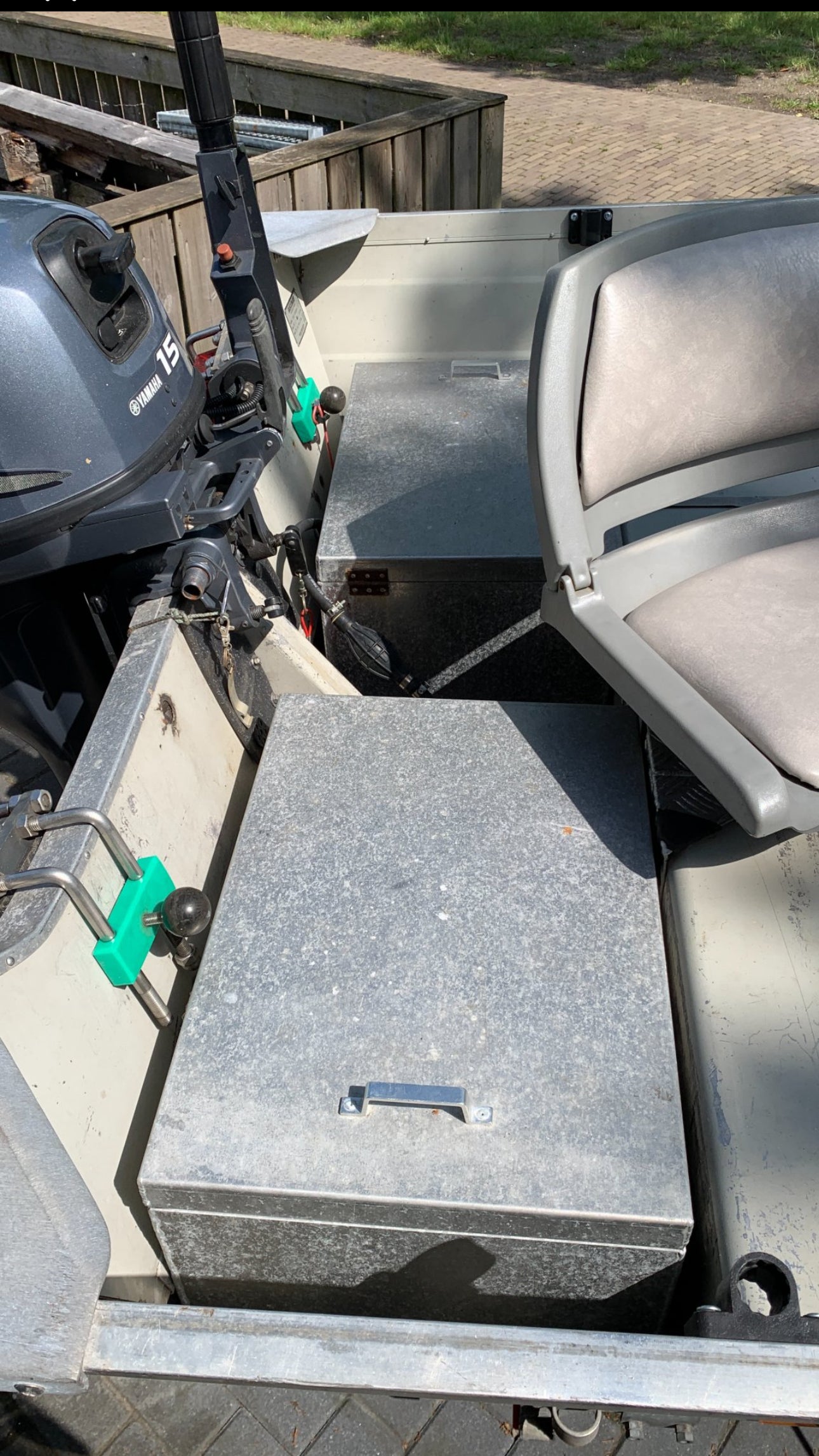 QuickSilver 450 SF complete set