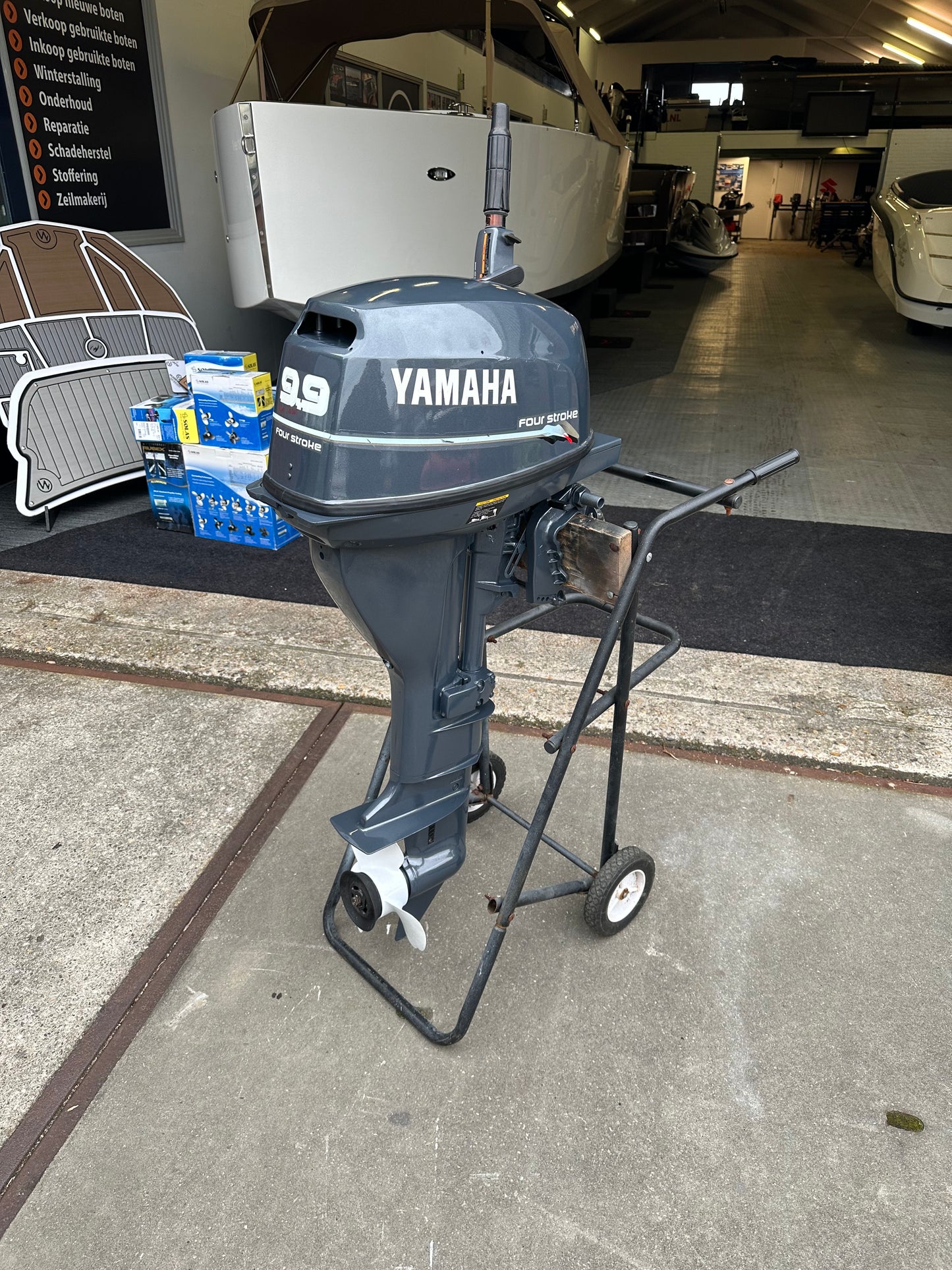 Yamaha 9.9 pk 4-takt