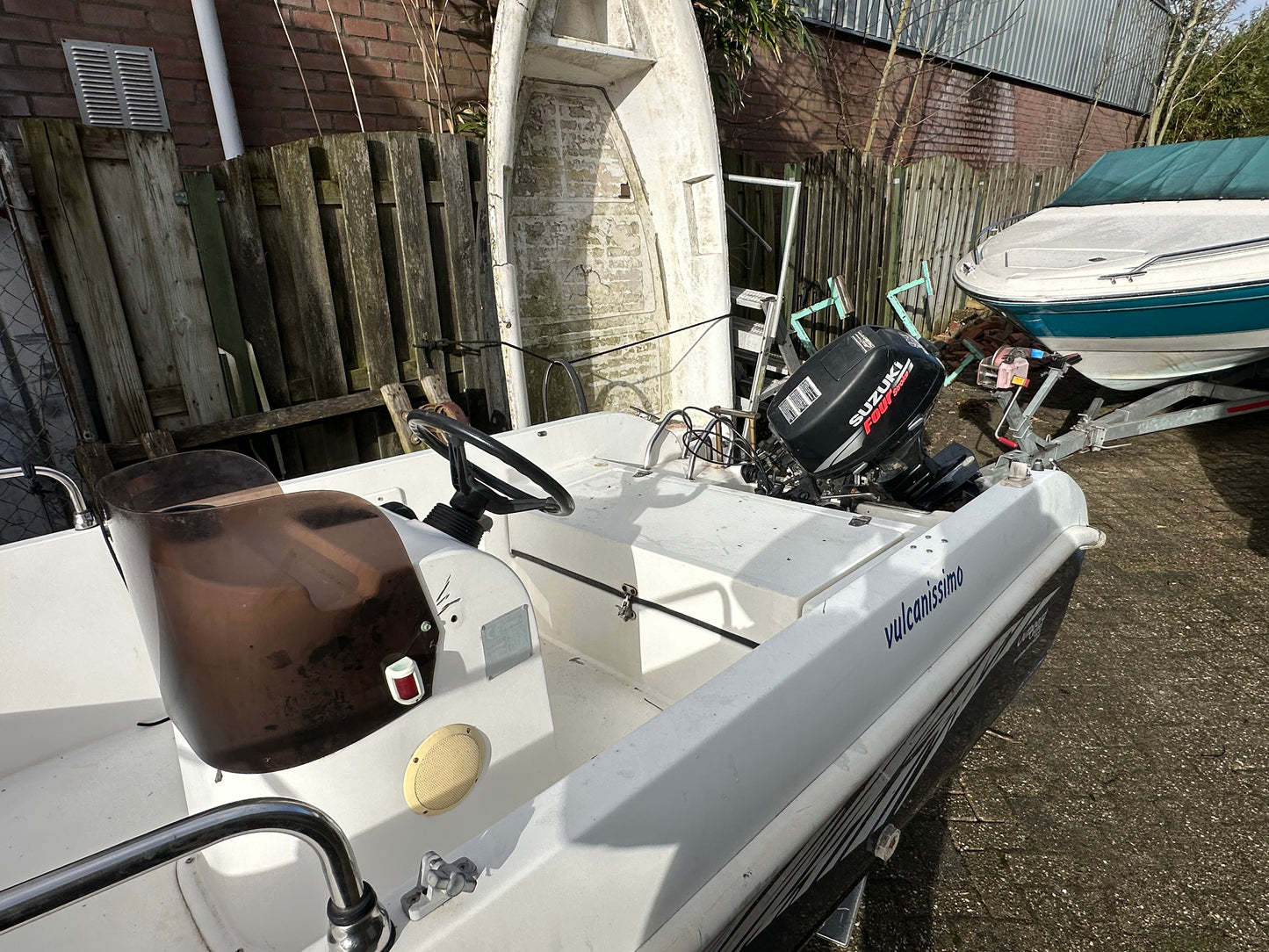 Aquamar 450 Suzuki 9.9 pk