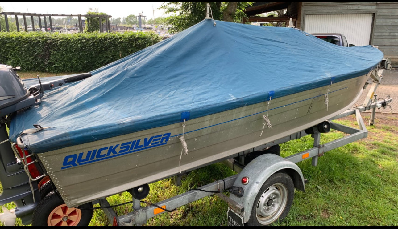 QuickSilver 450 SF complete set