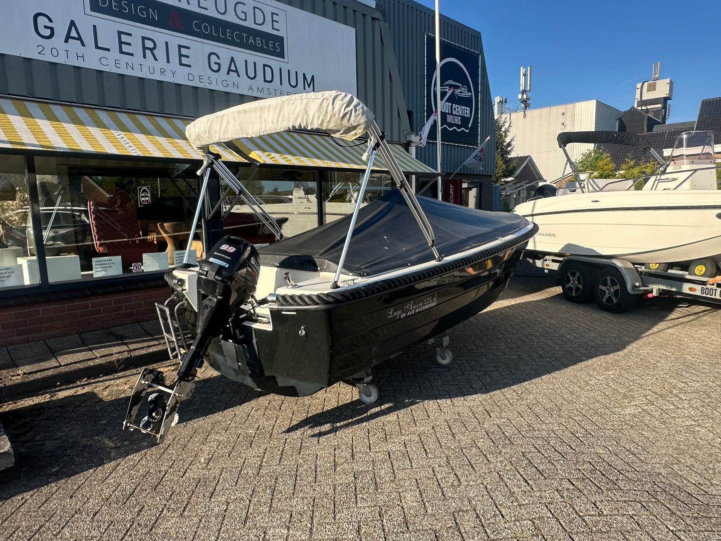 Lago Amore 475 Suzuki 9.9 pk