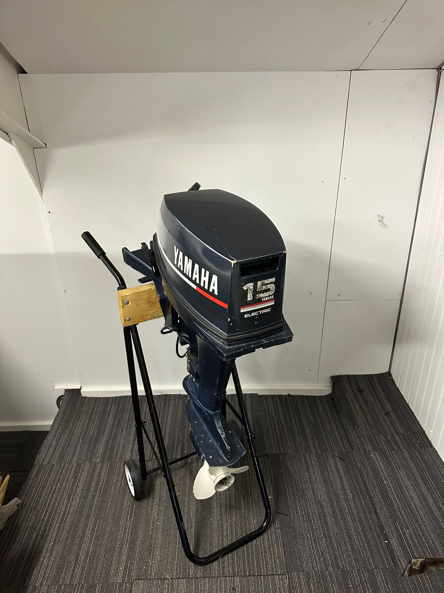 Yamaha 15 pk