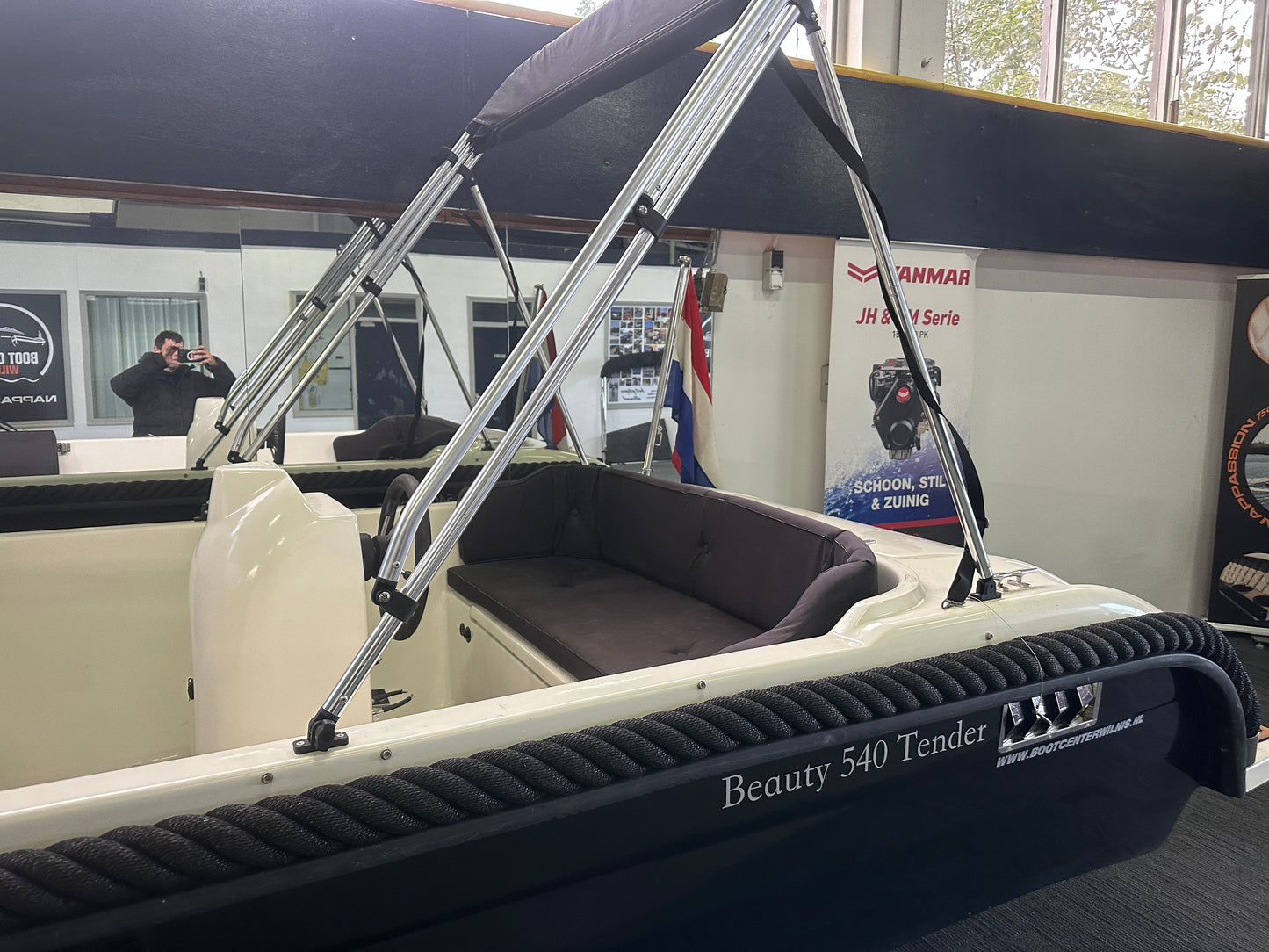 Beauty 540 tender 15 pk Mercury