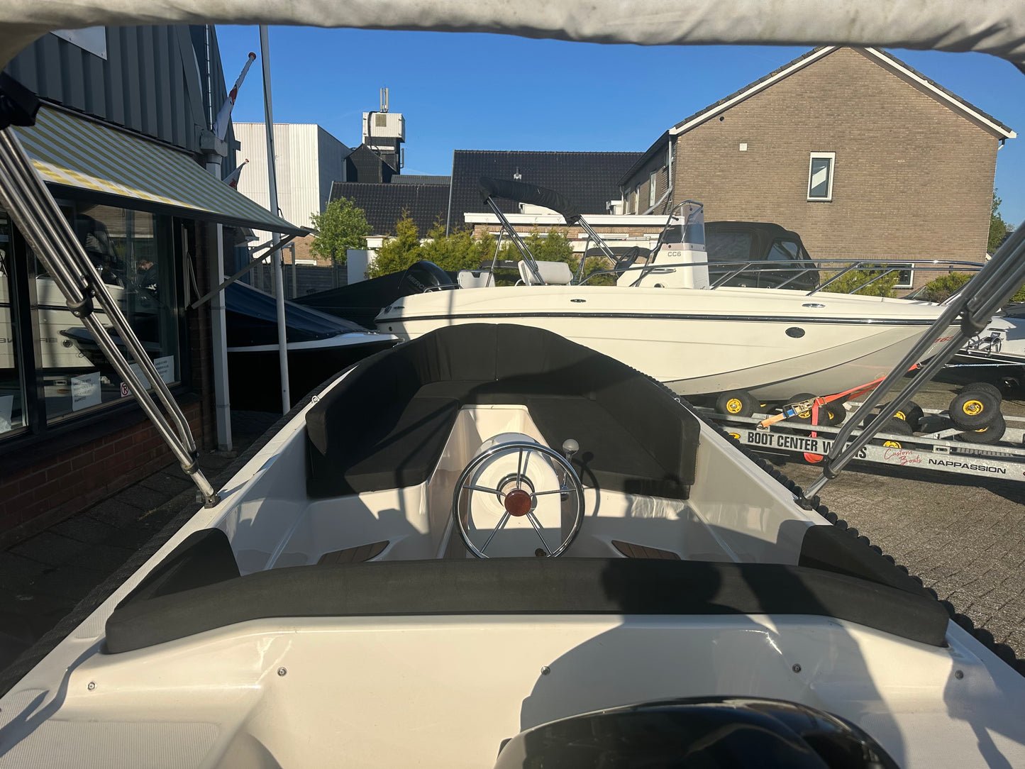 Lago Amore 475 Suzuki 9.9 pk