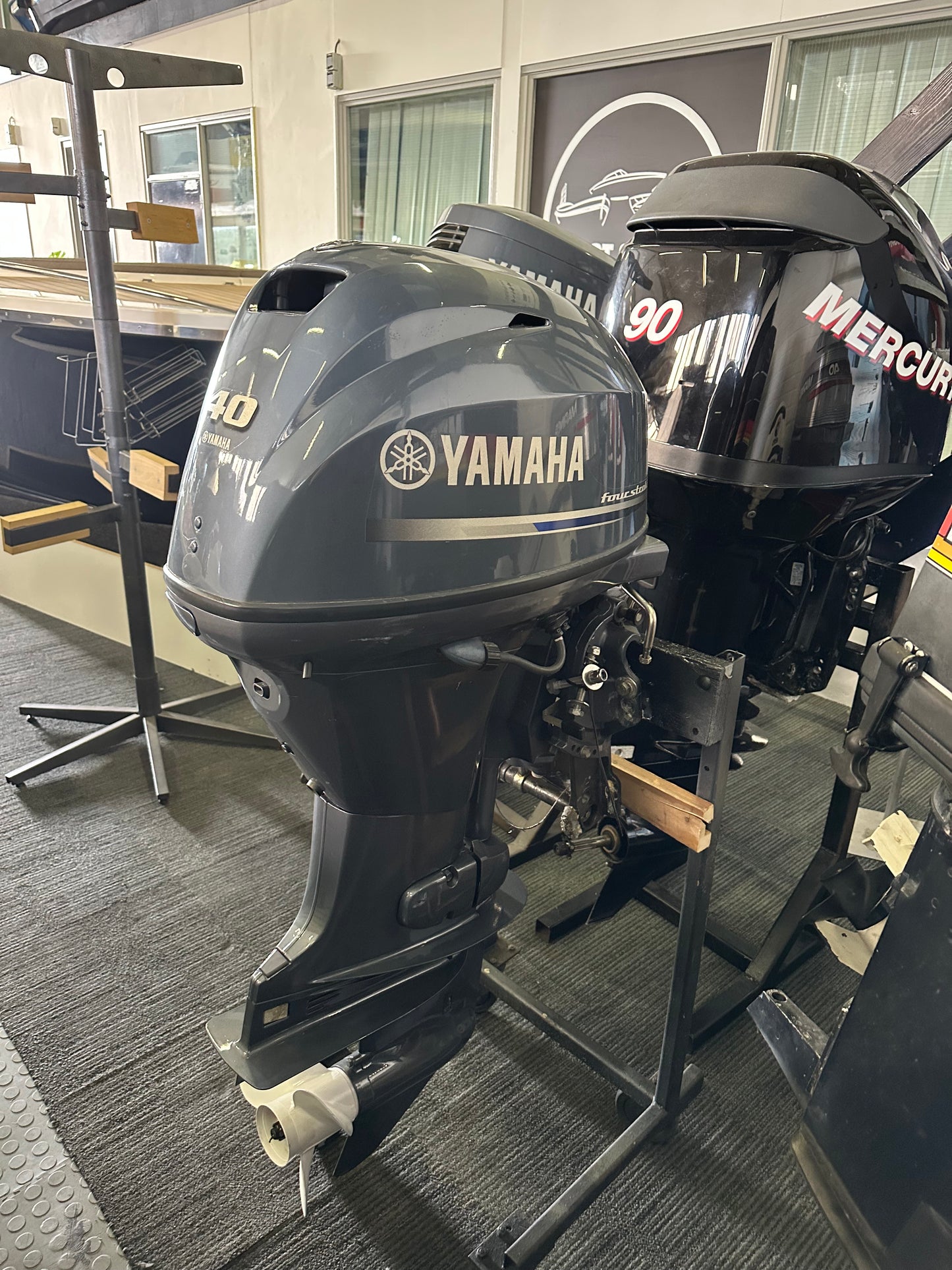 Yamaha 40 pk injectie