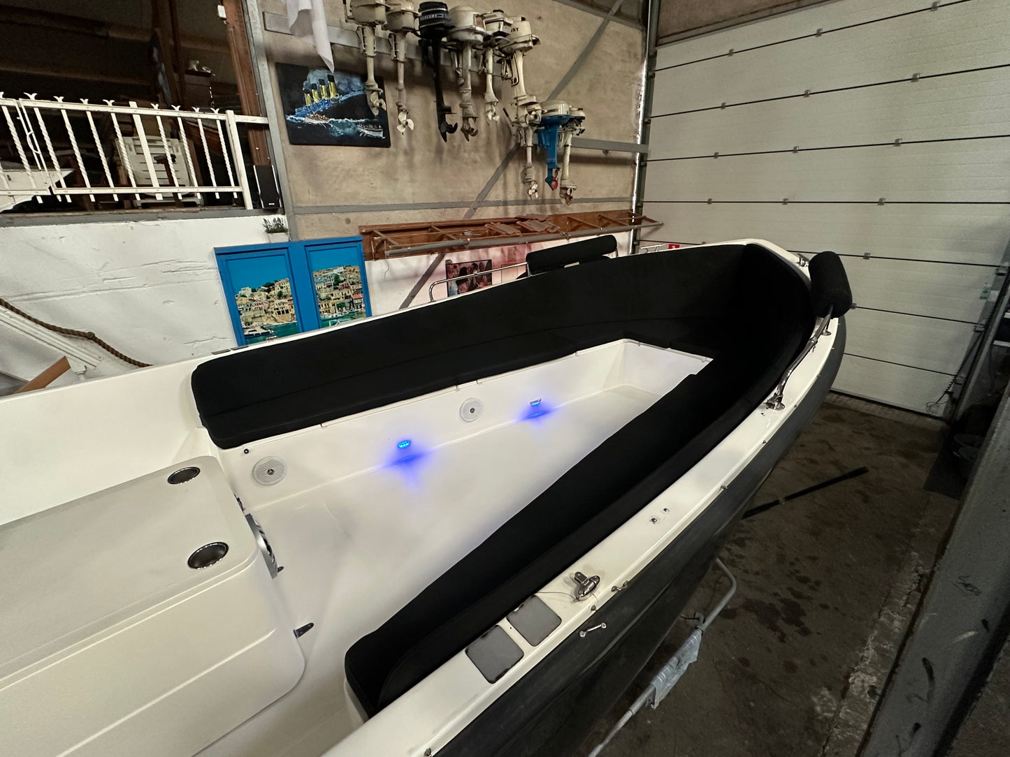 Stout 750 Mercury 25 pk efi