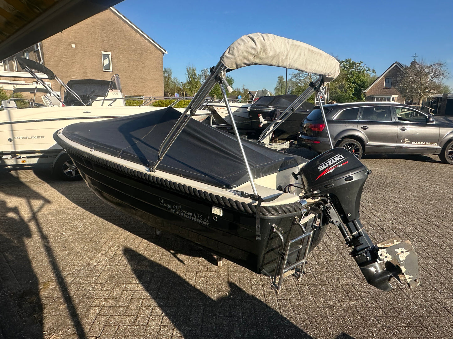 Lago Amore 475 Suzuki 9.9 pk