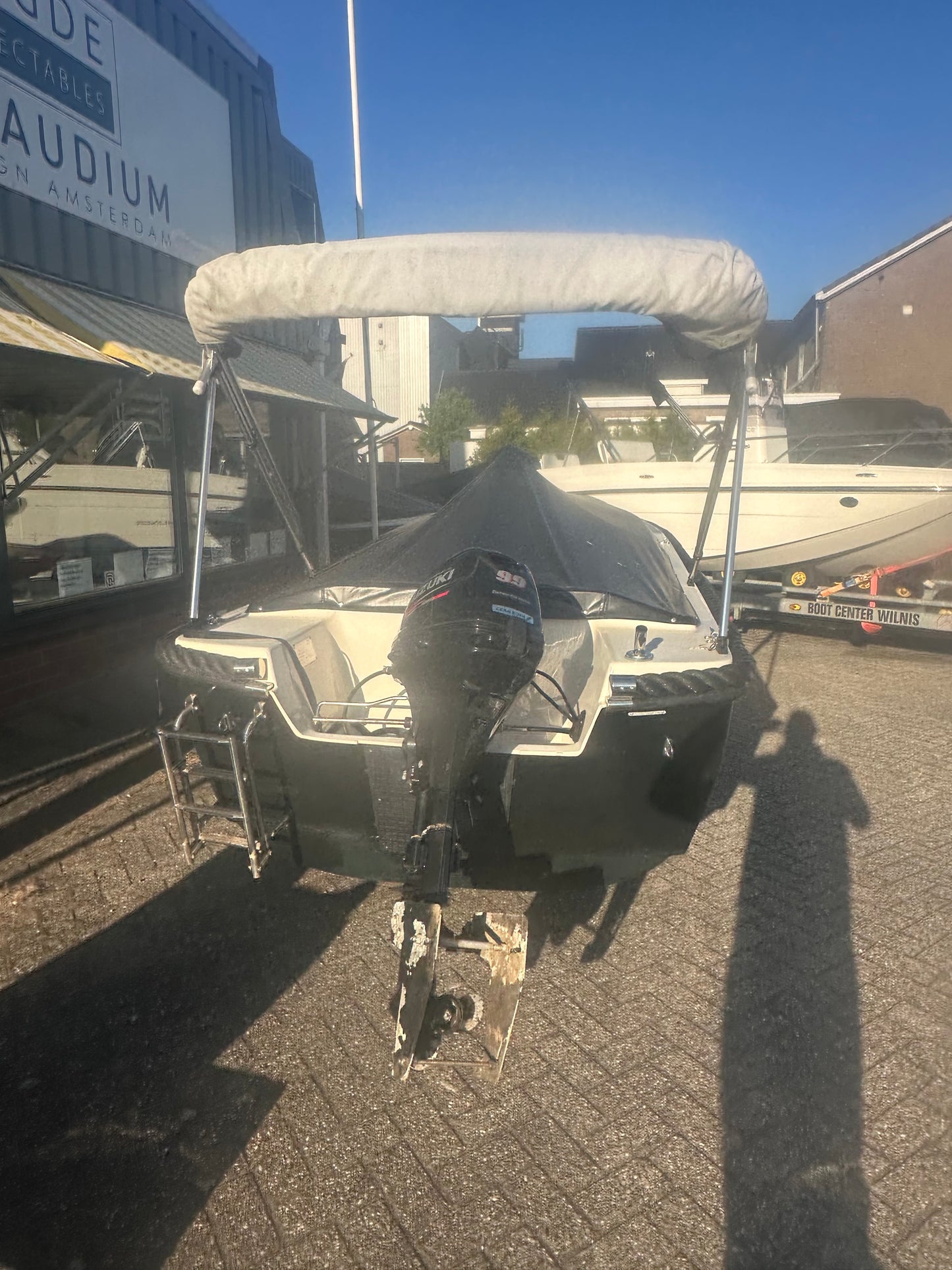 Lago Amore 475 Suzuki 9.9 pk