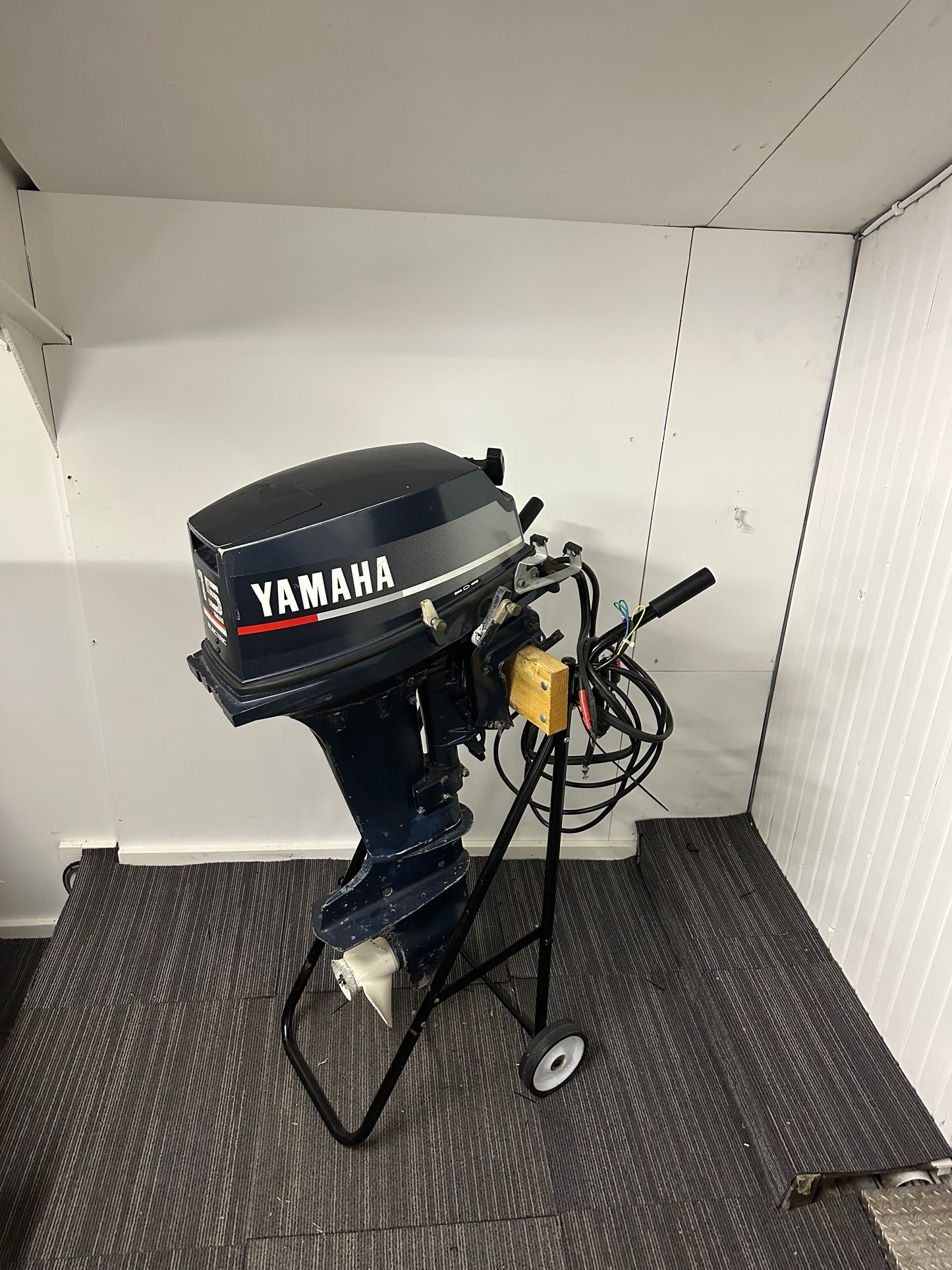 Yamaha 15 pk