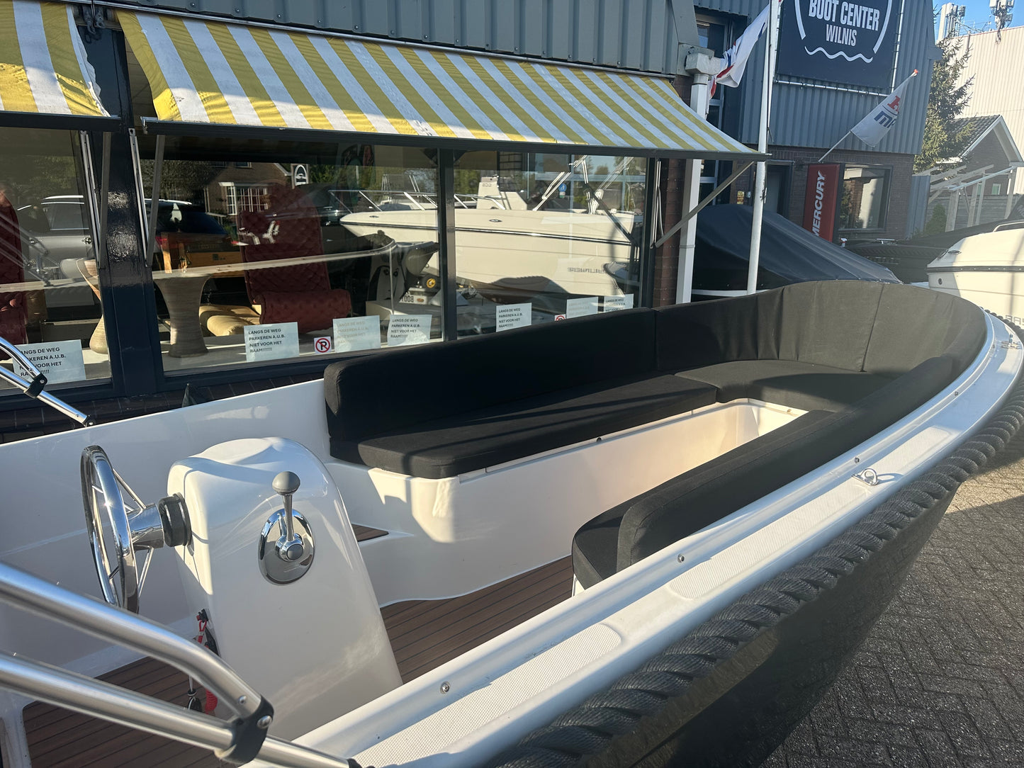 Lago Amore 475 Suzuki 9.9 pk