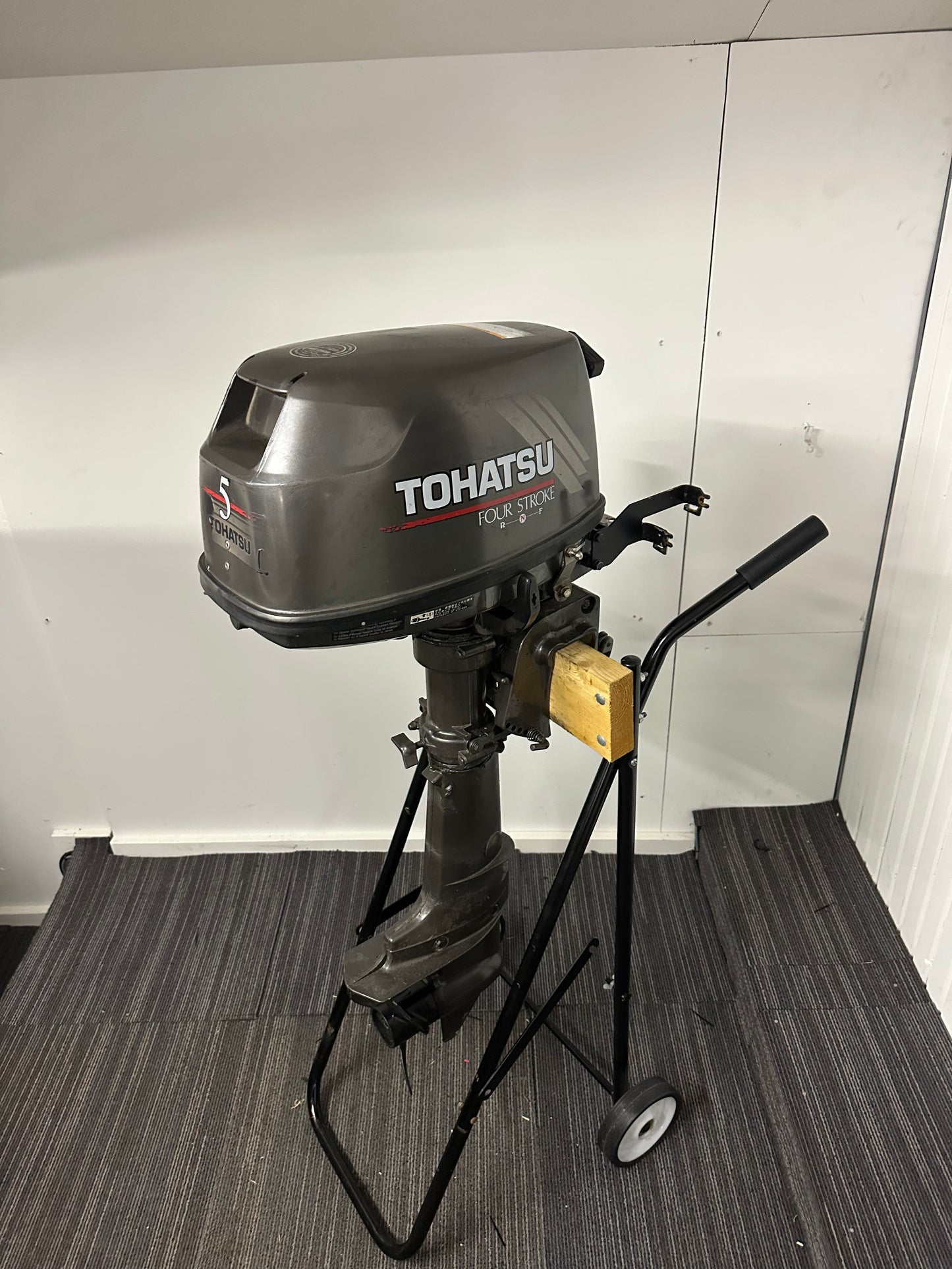 Tohatsu 5 pk