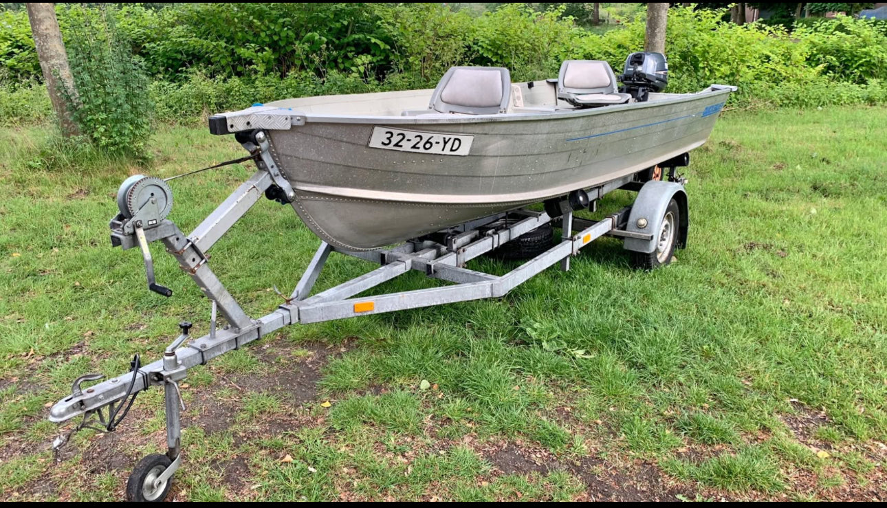 QuickSilver 450 SF complete set – BootCenterWilnis