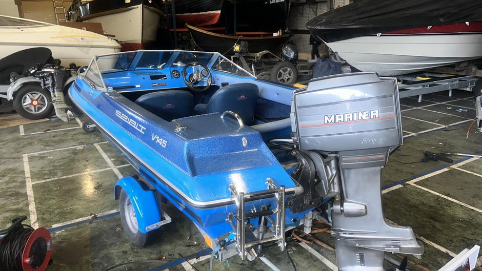 Koop hier een Spitfire-speedboot – BootCenterWilnis