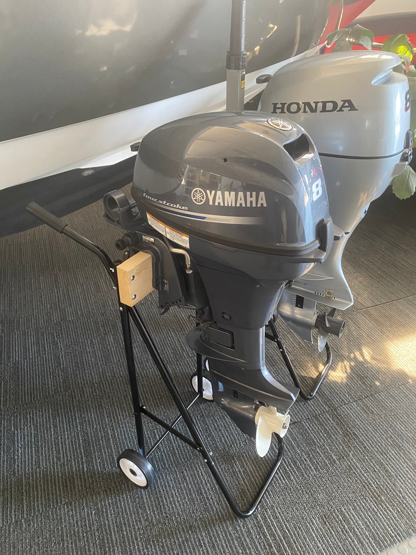 Yamaha 8 pk