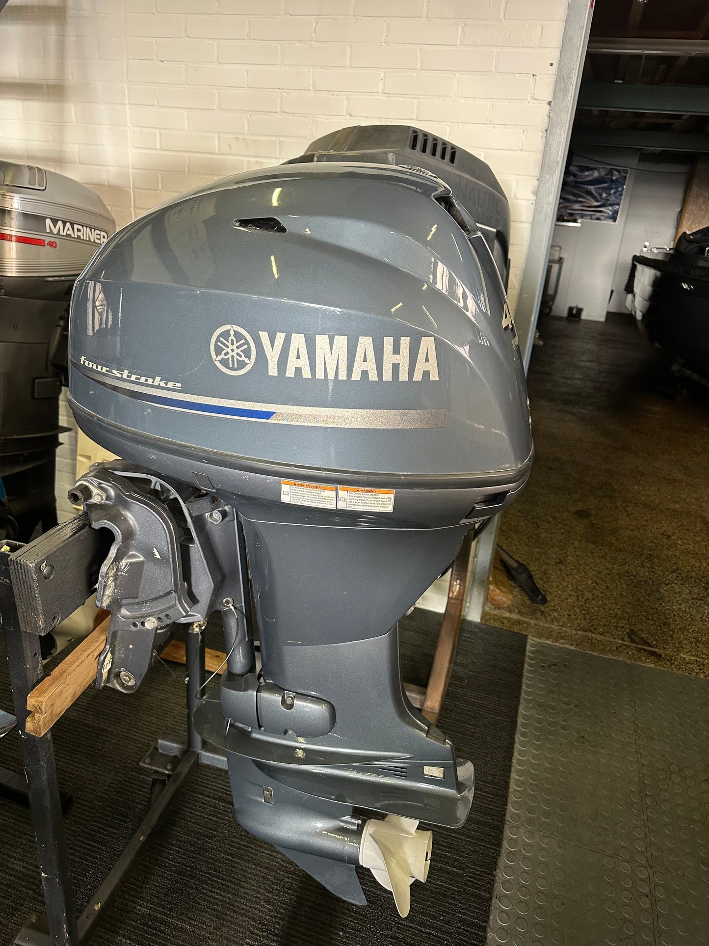 Yamaha 40 pk injectie