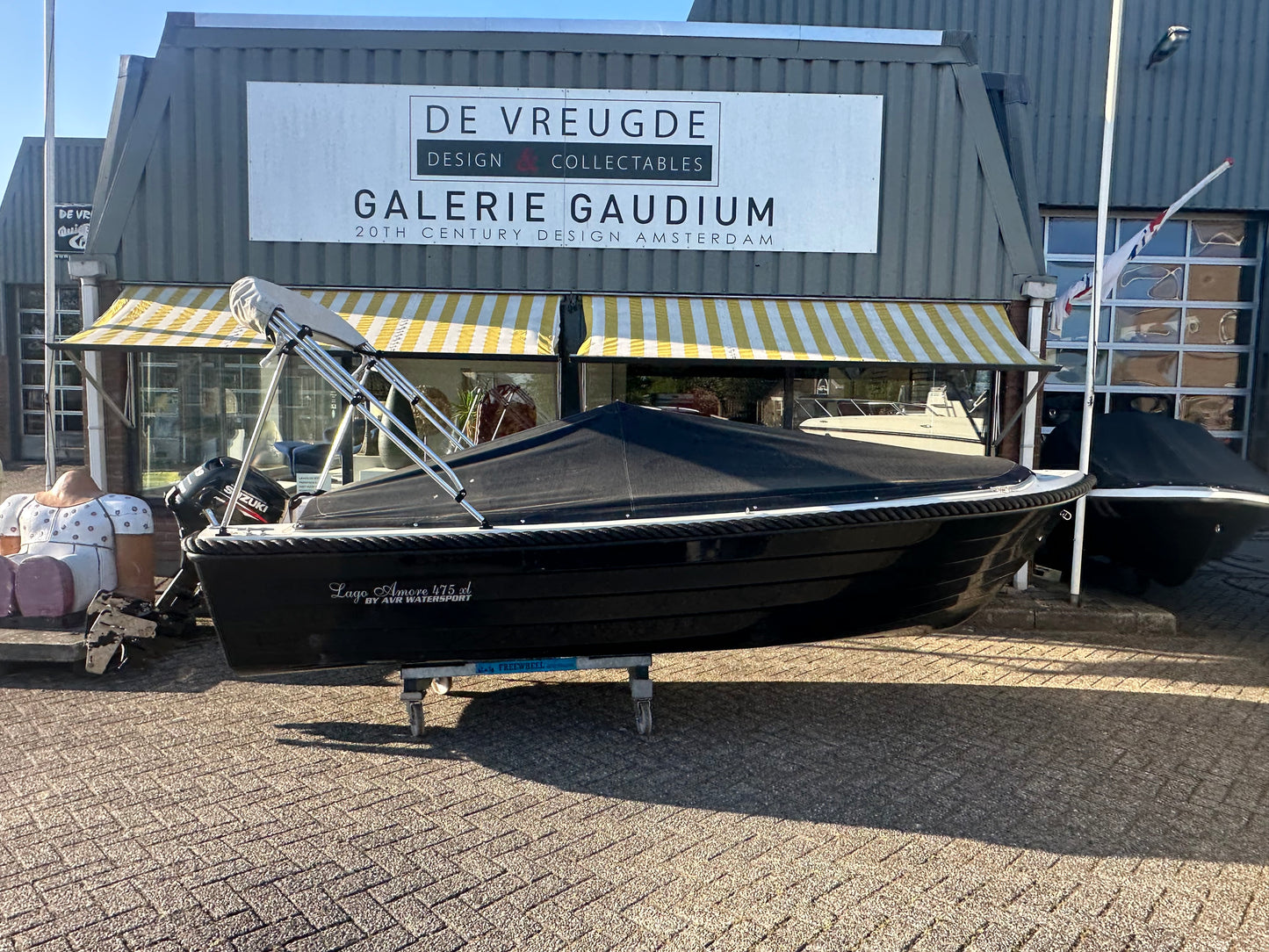 Lago Amore 475 Suzuki 9.9 pk